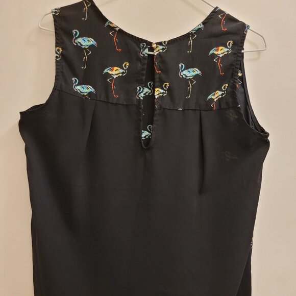 MOMA / Sleeveless / Printed / Blouse / Size M - Picture 2 of 7